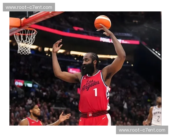 快船客场惜败骑士 哈登乔治空砍高分